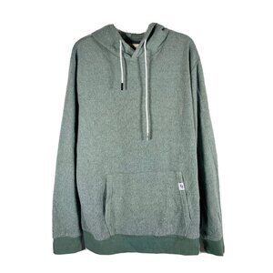 Feat Blanket Blend Pullover Hoodie Unisex XL Green